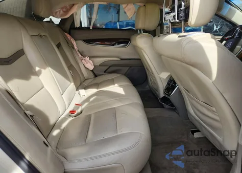 2013 Cadillac Xts Platinum z USA, uszkodzony, nr VIN 2G61V5S35D9207878